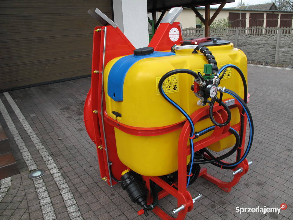 Mały Opryskiwacz Sadowniczy Kolumnowy 300L lubelskie Międzyrzec Podlaski
