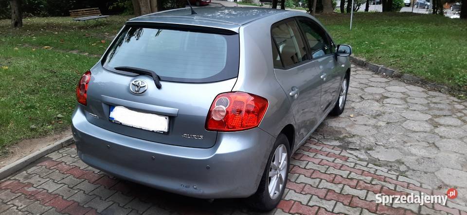 Toyota Auris E15 20 D4D 126 2008 ALU Opłaty Nałęczów