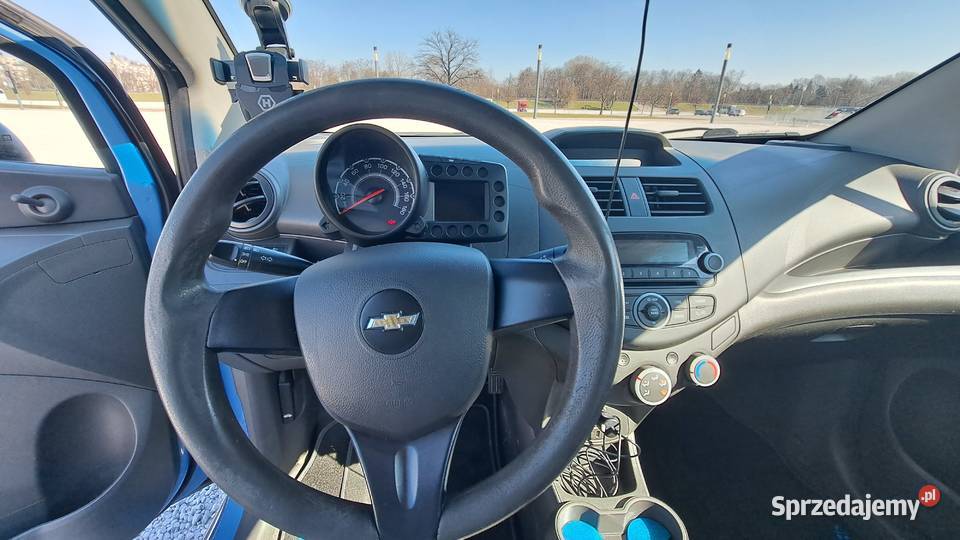 Chevrolet Spark idealny do miasta i nie niebieski Spark Warszawa