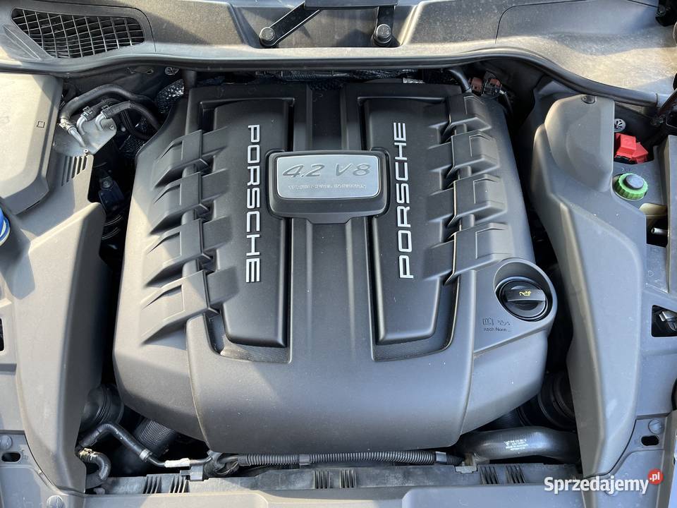 Porsche Cayenne stan nowy bezwypadkowy 2014r asystent pasa ruchu Gotkowice
