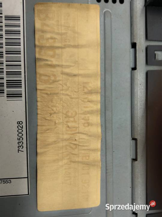 RADIO SAAB 93 12781856 0215 ODTWARZACZ sprzedam