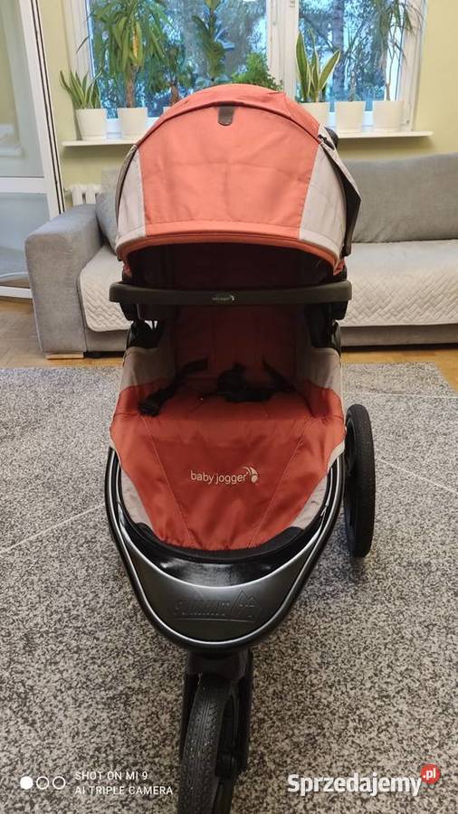 Wózek biegowy Baby jogger summit x3