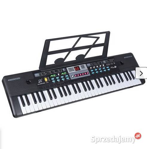 Keyboard MQ 601 UFB Czarny Szczecin sprzedam