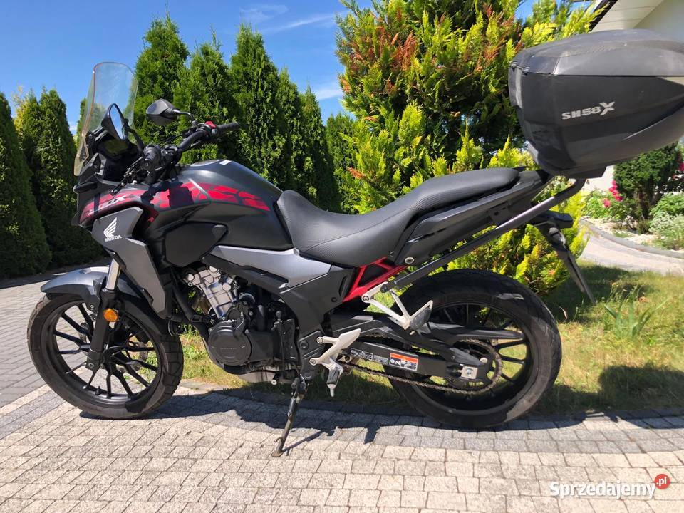 Honda CB500X CB 500 A2 Lift Bezwypadkowa Częstochowa