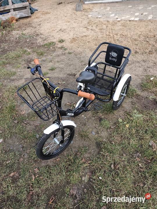 Rower trójkołowy dziecięcy Chojnów