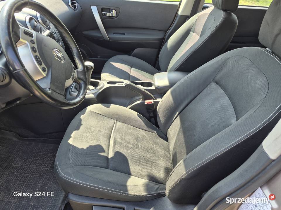 Okazja Nissan Qasqai 1600 117kn benzyna Salon Poznań