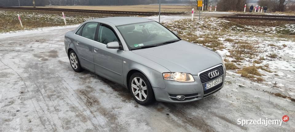 Audi A4 B7 18t LPG Stargard
