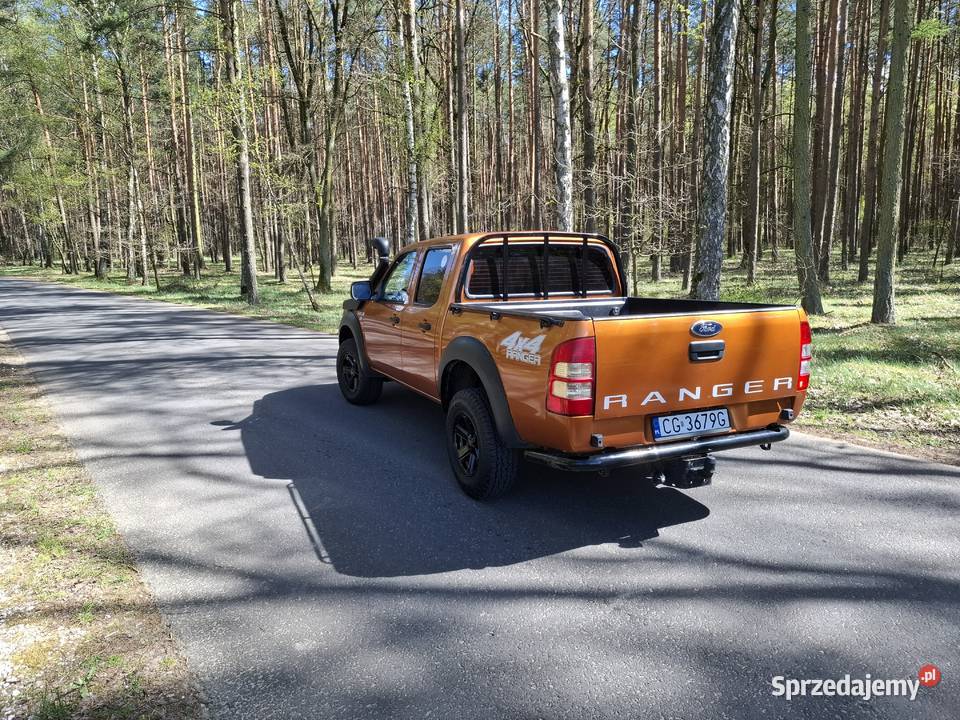 Ford Ranger diesel Grudziądz