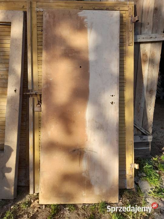 Drzwi 80 techniczne Budowa lubelskie Bychawa sprzedam