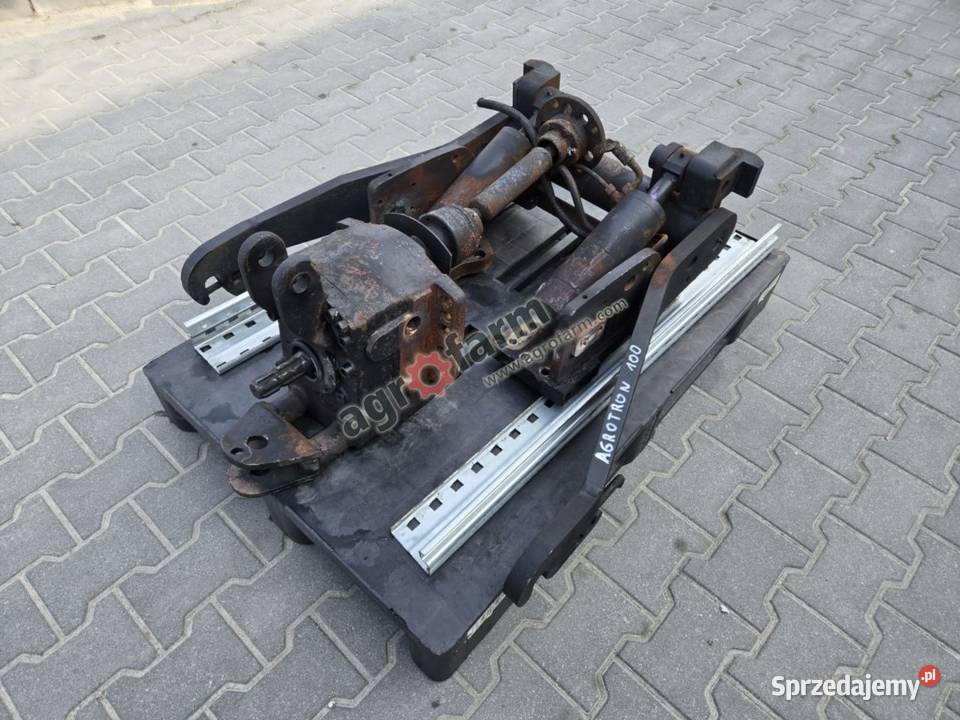 TUZ przedni podnośnik WOM Deutz Agrotron 100 Byków