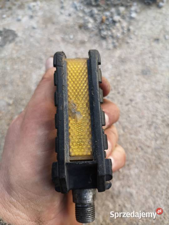 Rower Wigry 3Jubilat 2Romet prawy pedał SI Gdańsk