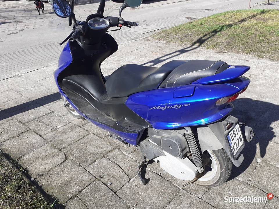 Sprzedam skuter MBK 125 nieuszkodzony Łódź