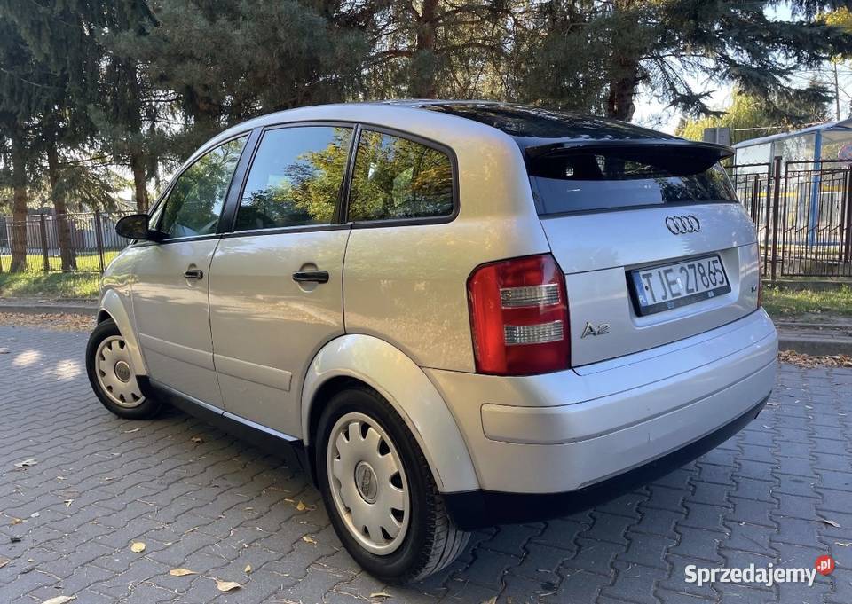 Audi A2 14 75 2001 Pińczów
