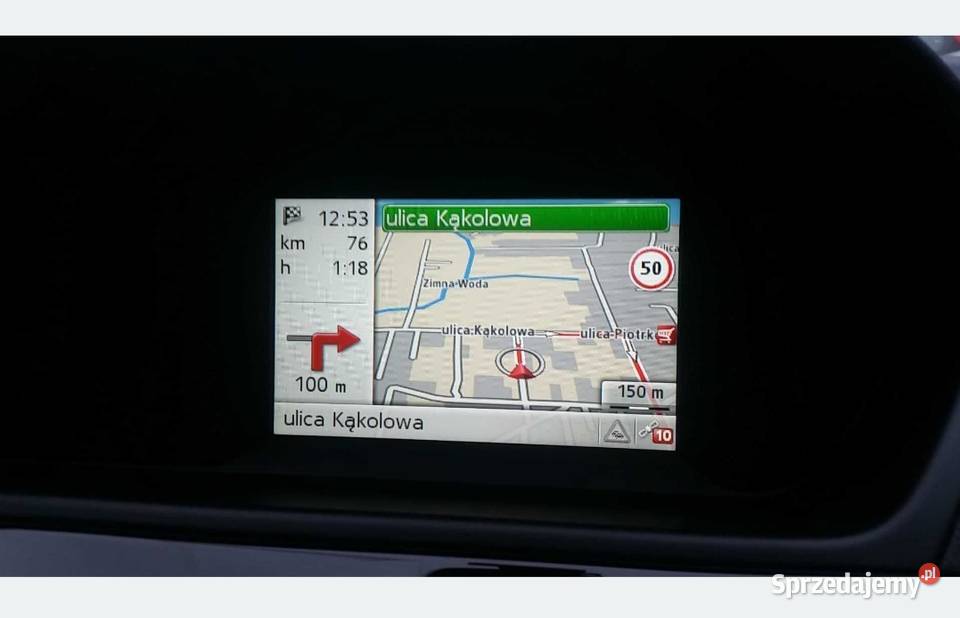 Mapy Mercedes A B C CLA CLS E GL GLA z nawigacją GPS i akcesoria sprzedam