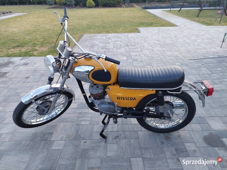 Wsk m06b3 125 RIVIERA 125cm3 lubelskie