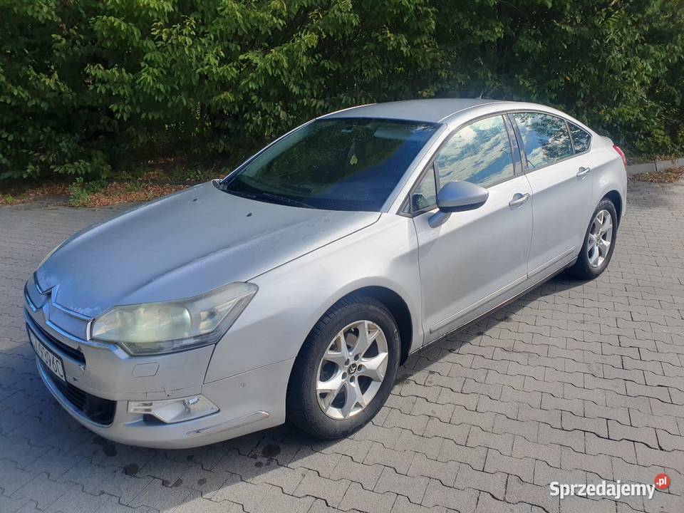 Citroen C5 X7 16hdi bez hydrauliki 2008 Rok produkcji 2008 śląskie Łaziska Górne