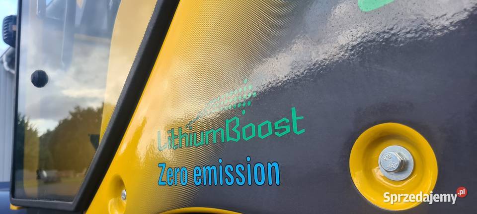 Ładowarka przegubowa elektryczna EUROTRAC W11E I Łódź
