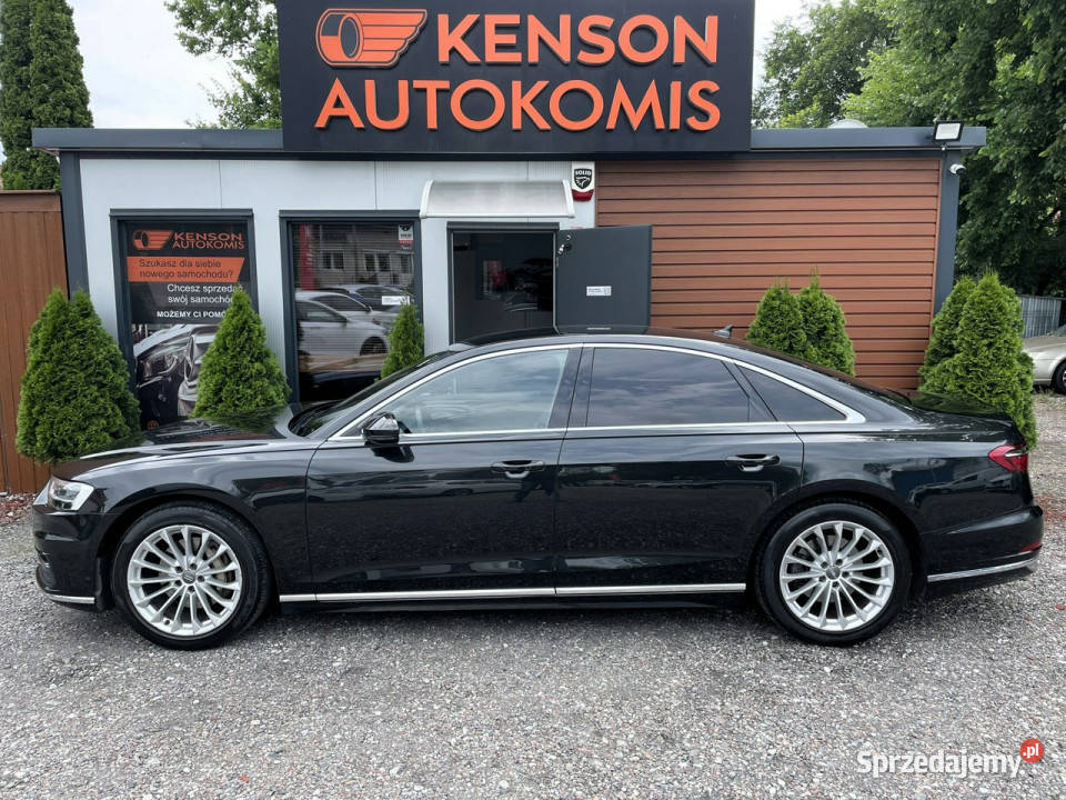 Audi A8 Quattro LED Virtual Asystenci Dociągi Bydgoszcz