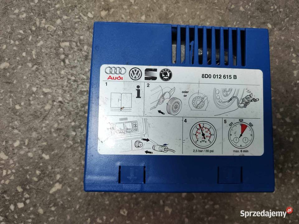 Kompresor Samochodowy VW AUDI Pompka pod