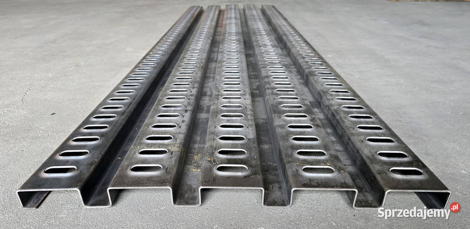 Panel podłogowy samonośny Lohr aluminiowy Lubanie