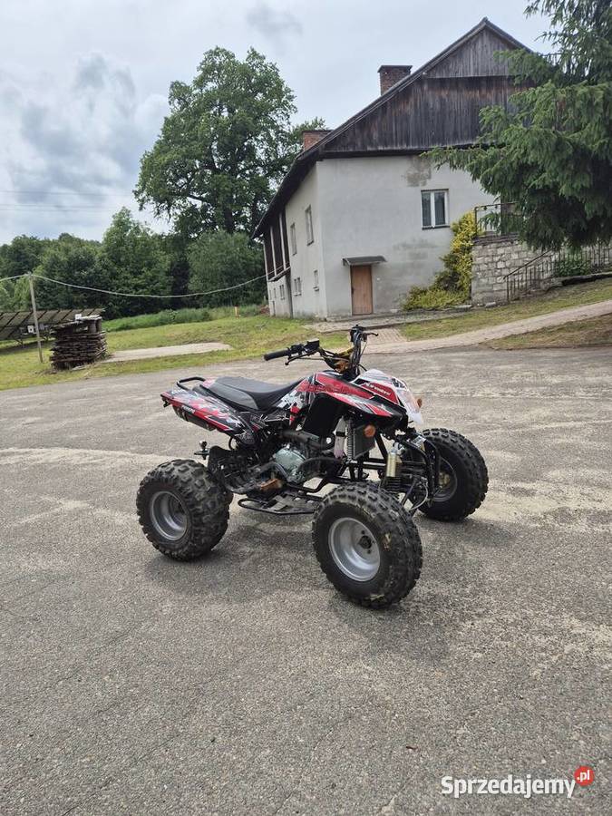 Quad bashan 250 zarejestrowany nieuszkodzony podkarpackie Pstrągowa