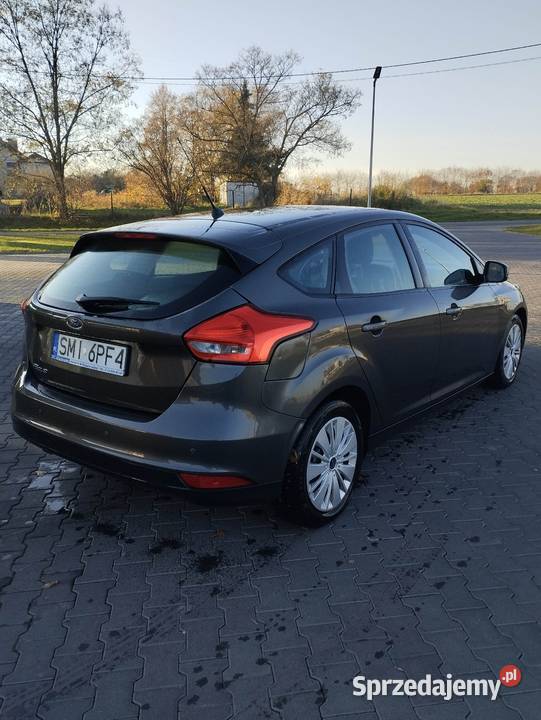 Ford Focus 15 TDCi 120 2016 polski salon 4/5 śląskie Rybnik