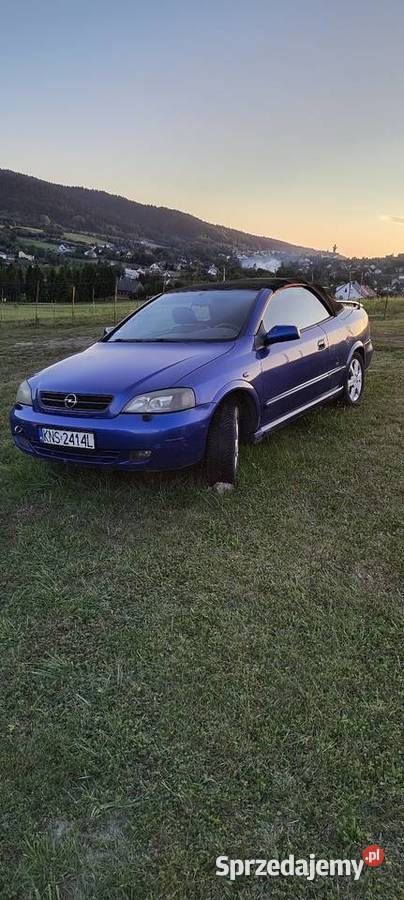 Opel astra cabrio