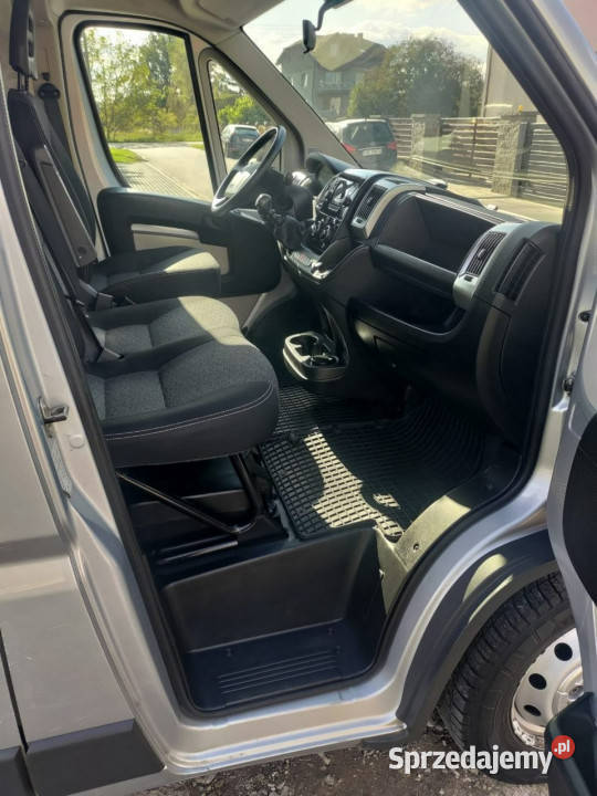 Fiat Ducato 30 JTD Oryginalny przebieg Pierwszy furgon Fiat Wojkowice Kościelne