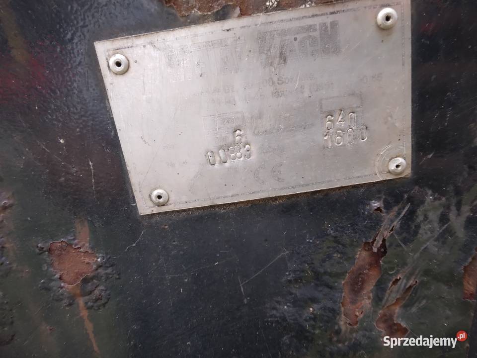 Ładowacz czołowy tur metalfach 3 sekcje Gwizdów