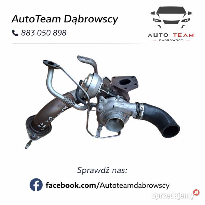 Turbosprężarka Mazda 6 GH 20D MZRCD RF7J Mielęcin