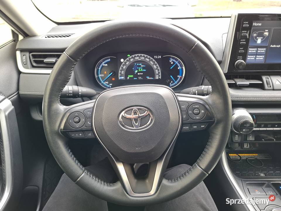 Toyota RAV4 Hybrid 29 300 Bezwypadkowa Idealny Warszawa sprzedam