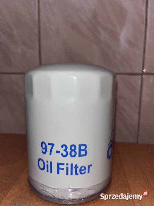 Filtr olejowy Bepco 609738B Case IH nieuszkodzony Części zamienne świętokrzyskie Tarłów