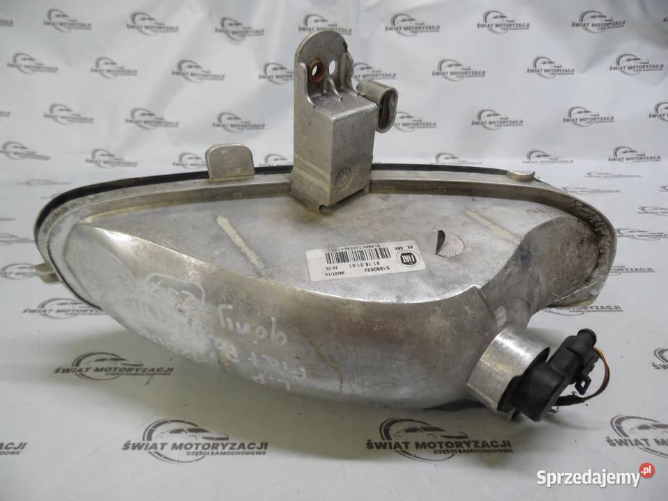 PANDA III 13r lampa lewy przód 51880632 ANGLIK świętokrzyskie
