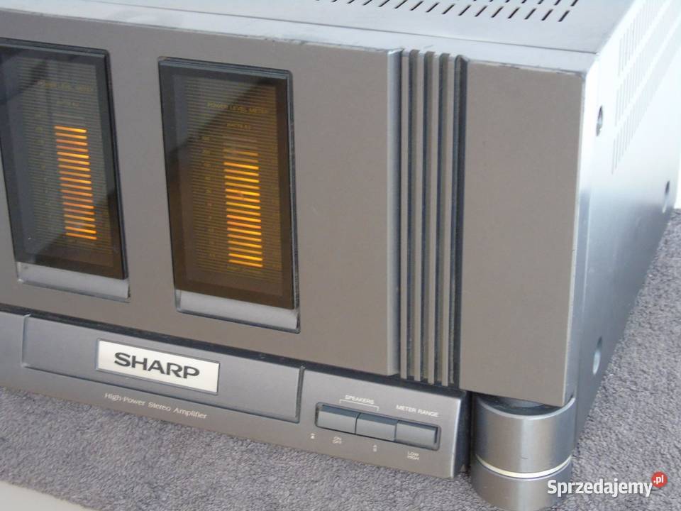 Wzmacniacz Sharp SX8800H końcówka mocny 1155 wat Jasło