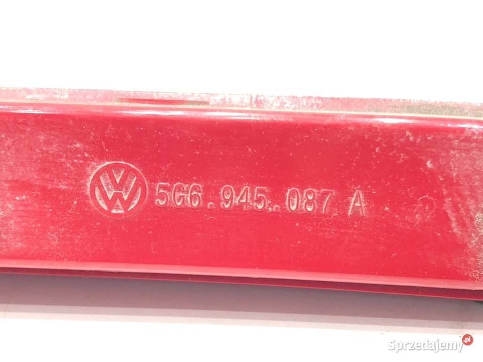 LAMPA STOP VW TROC 5G6945087A Crossover ŚWIATŁO sprzedam