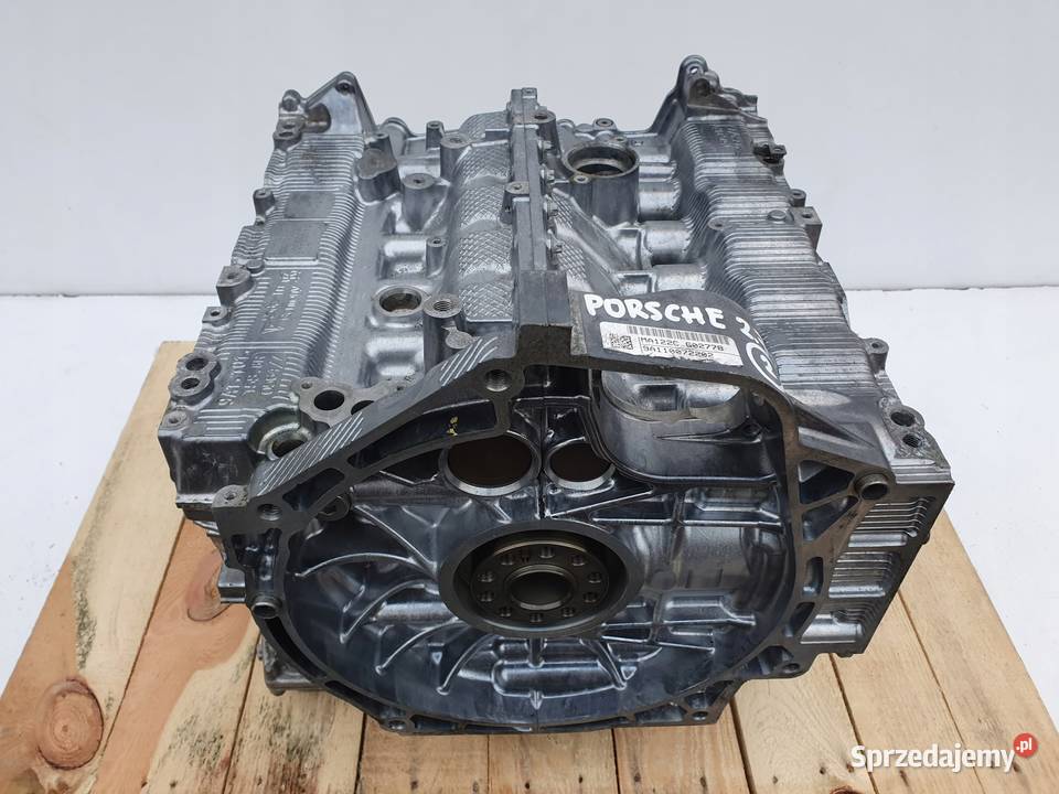 SILNIK Porsche Cayman 981 27 DÓŁ SILNIKA MA122C osobowe Silniki kompletne Silniki kompletne Rudka