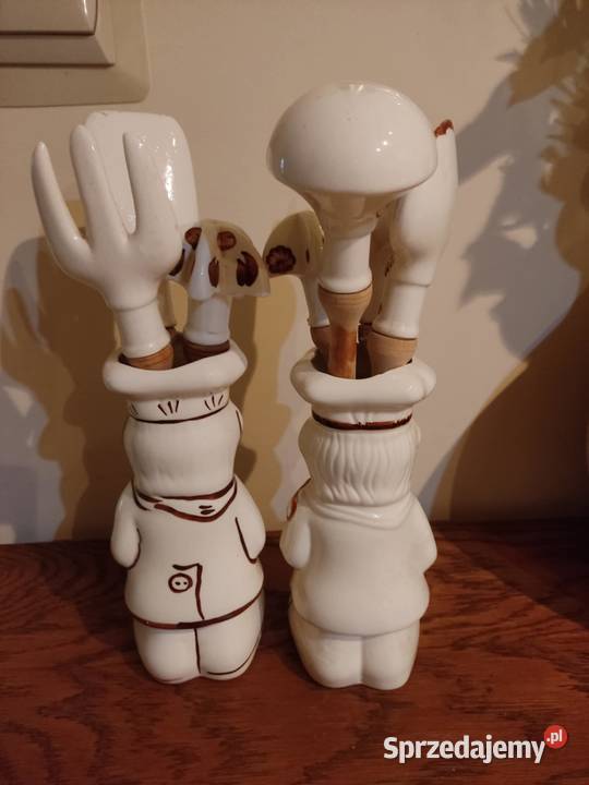 ceramiczna figurka plus akcesoria dekoracyjne Gorzów Wielkopolski sprzedam