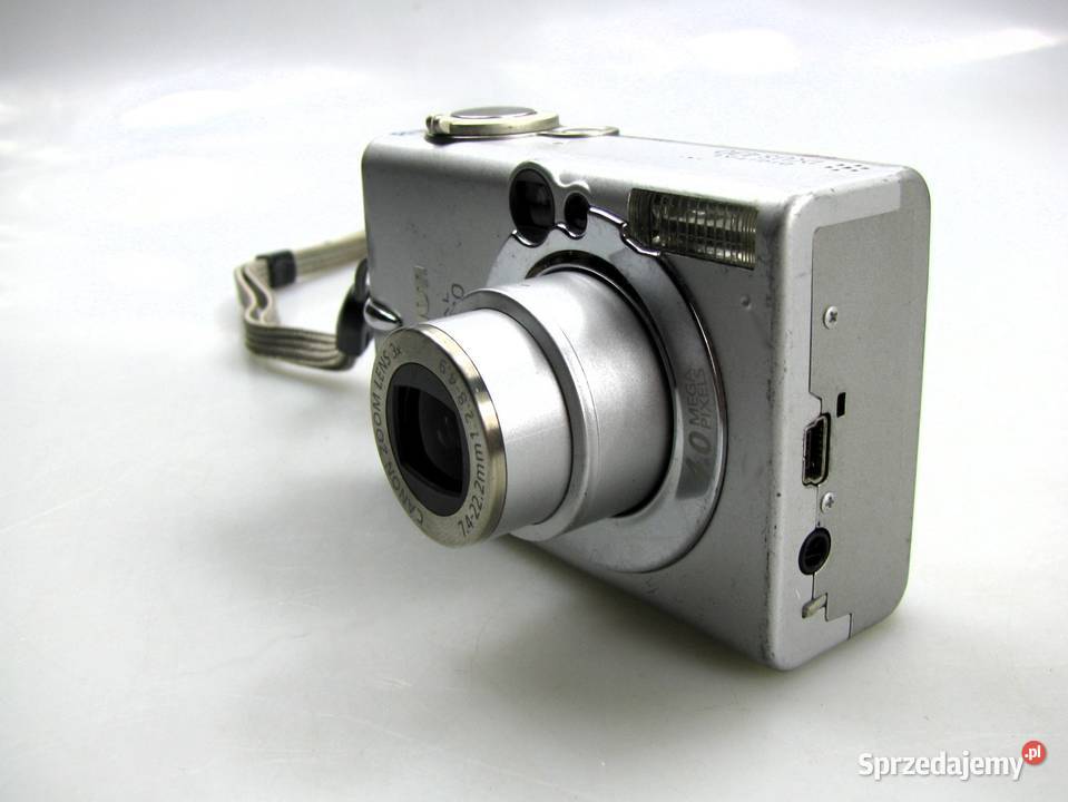 CANON IXUS 430 4MPIX APARAT CYFROWY DIGITAL Brody sprzedam