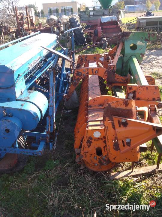 Agregat uprawowosiewny Amazone Nordsten 3m Siewniki i sadzarki wielkopolskie Gostyń