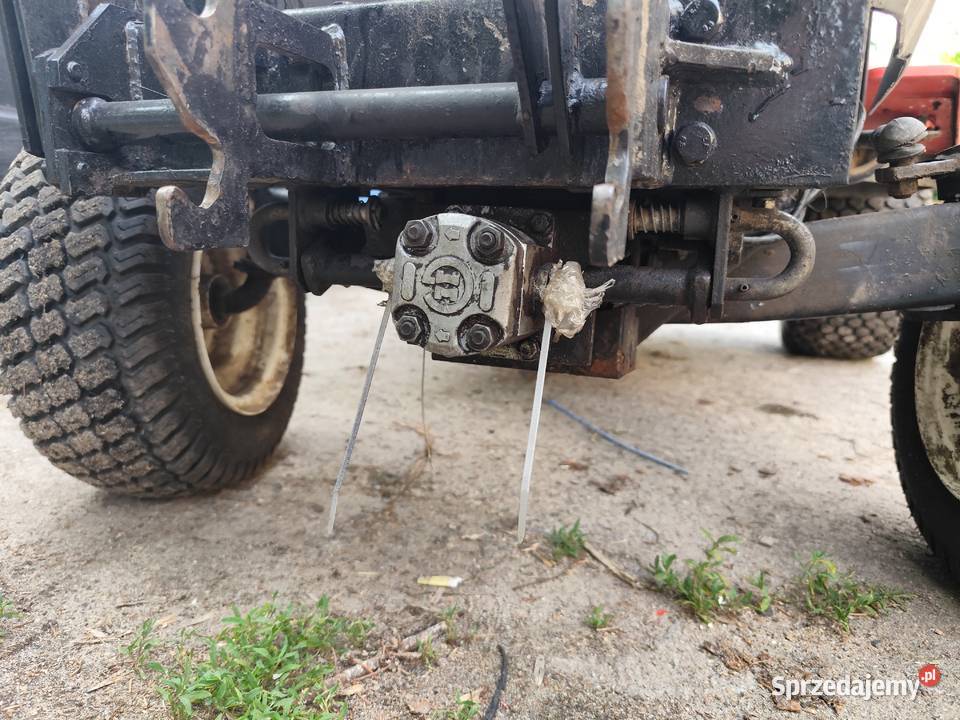Traktorek Yanmar LD18 Łupowo