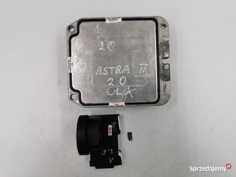 Sterownik Silnika Opel Astra G 20 X20XEV mazowieckie Wyszków sprzedam