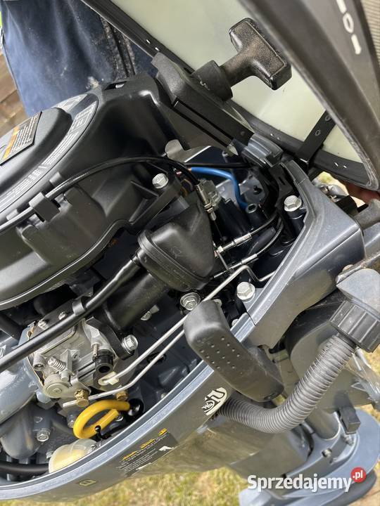 Silnik zaburtowy Yamaha F8 stopa L zachodniopomorskie Daleszewo sprzedam