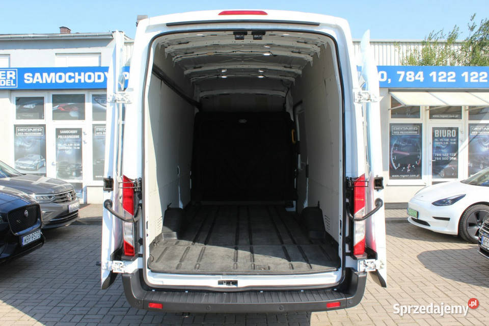 Ford Transit Maxi L4H3 SalonPL FV23 Asystent diesel mazowieckie Sokołów
