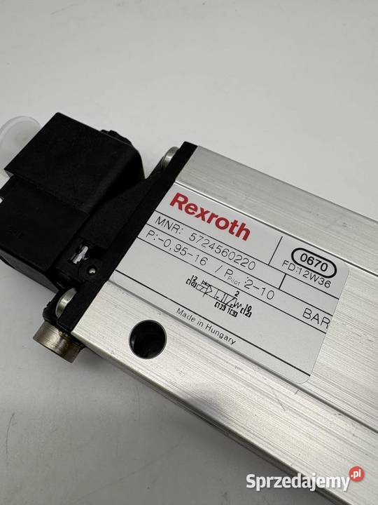 Rexroth 5724560220 Elektrozawór Warszawa