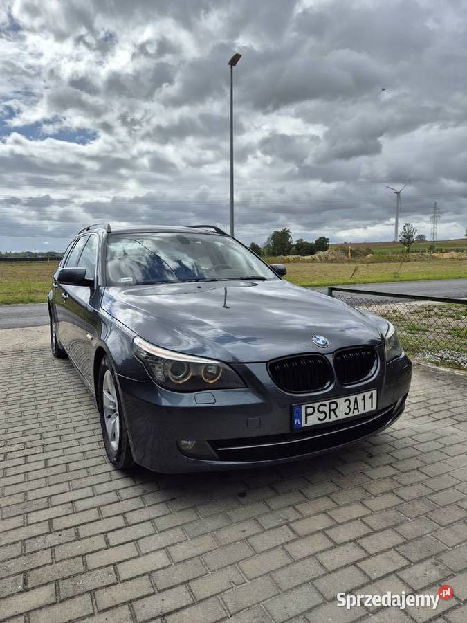 BMW Seria 5 E60E61 20 e61 lift 520d m47 Pakość