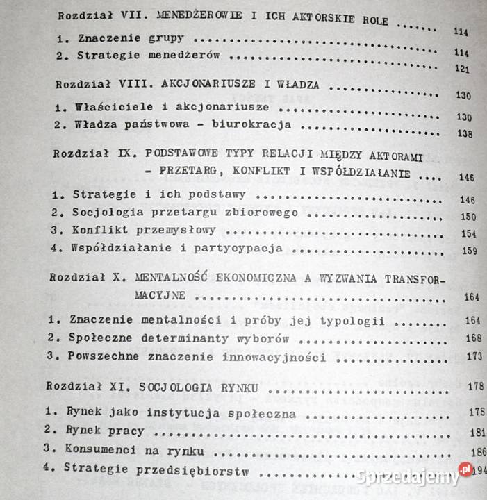 połeczeństwo a gospodarka Socjologia ekonomiczna Chełm