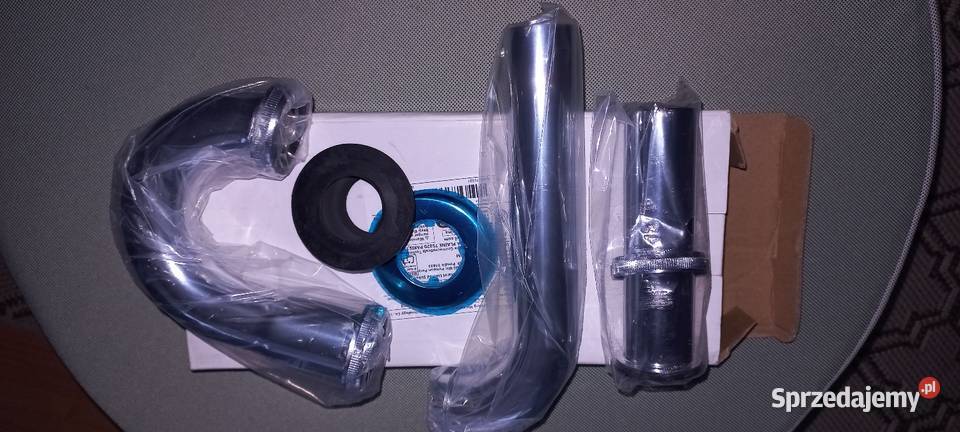 Nowy syfon że stali nierdzewnej Pruszcz Gdański