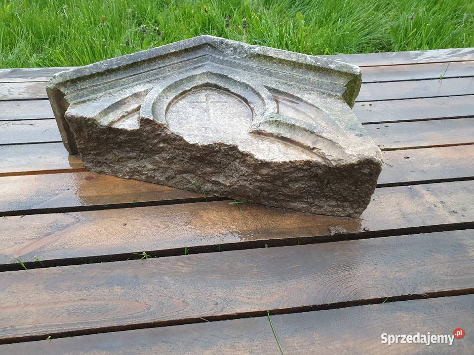element ozdobny granitowy do ogrodu śląskie Skoczów