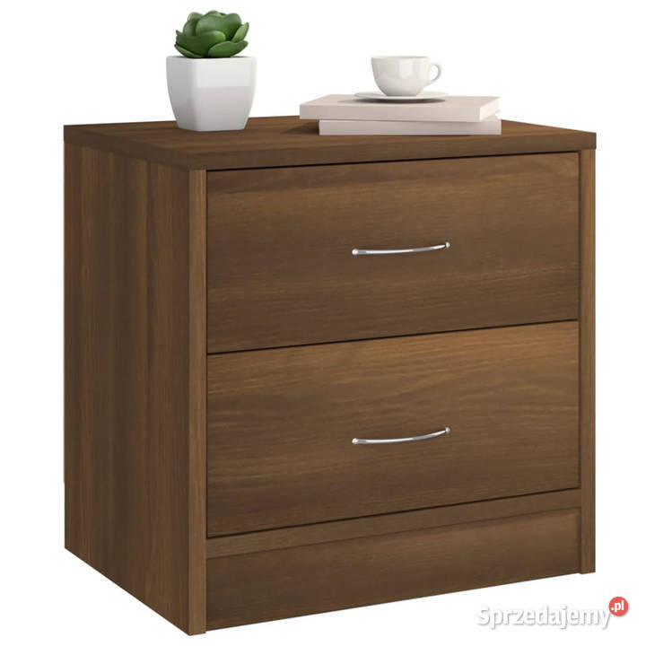 Szafka nocna brązowy dąb 40x30x40 materiał Warszawa sprzedam