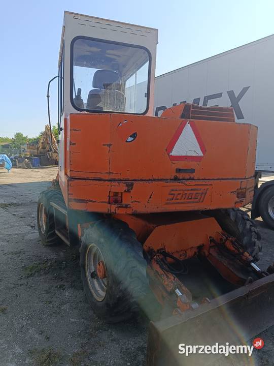 koparka kołowa Schaeff TerexSchaeff HML20 1992 sprzedam